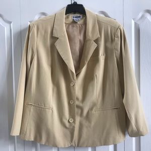 Beige Blazer size 28